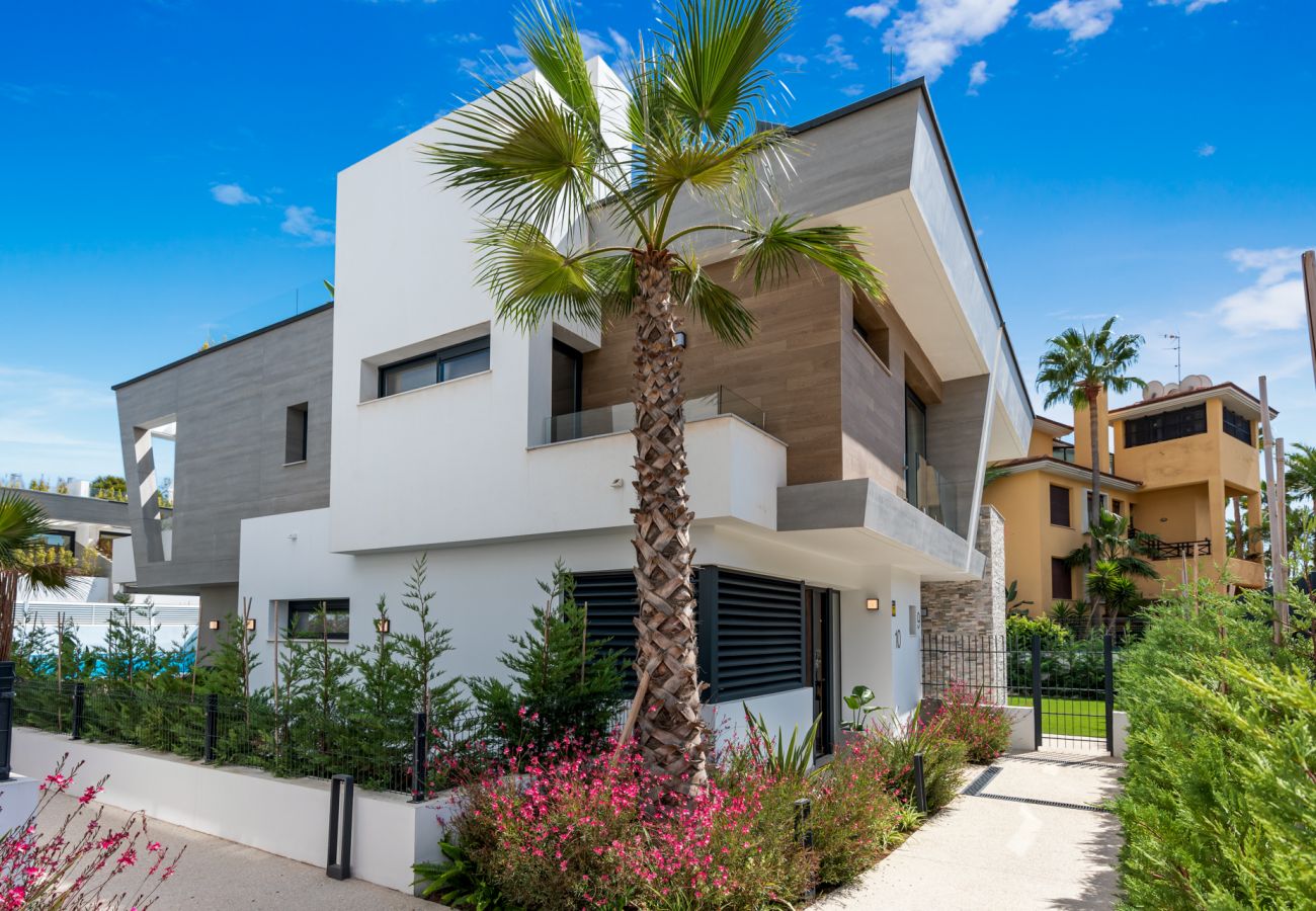 Radhus i Marbella - Banus Bay Townhouse