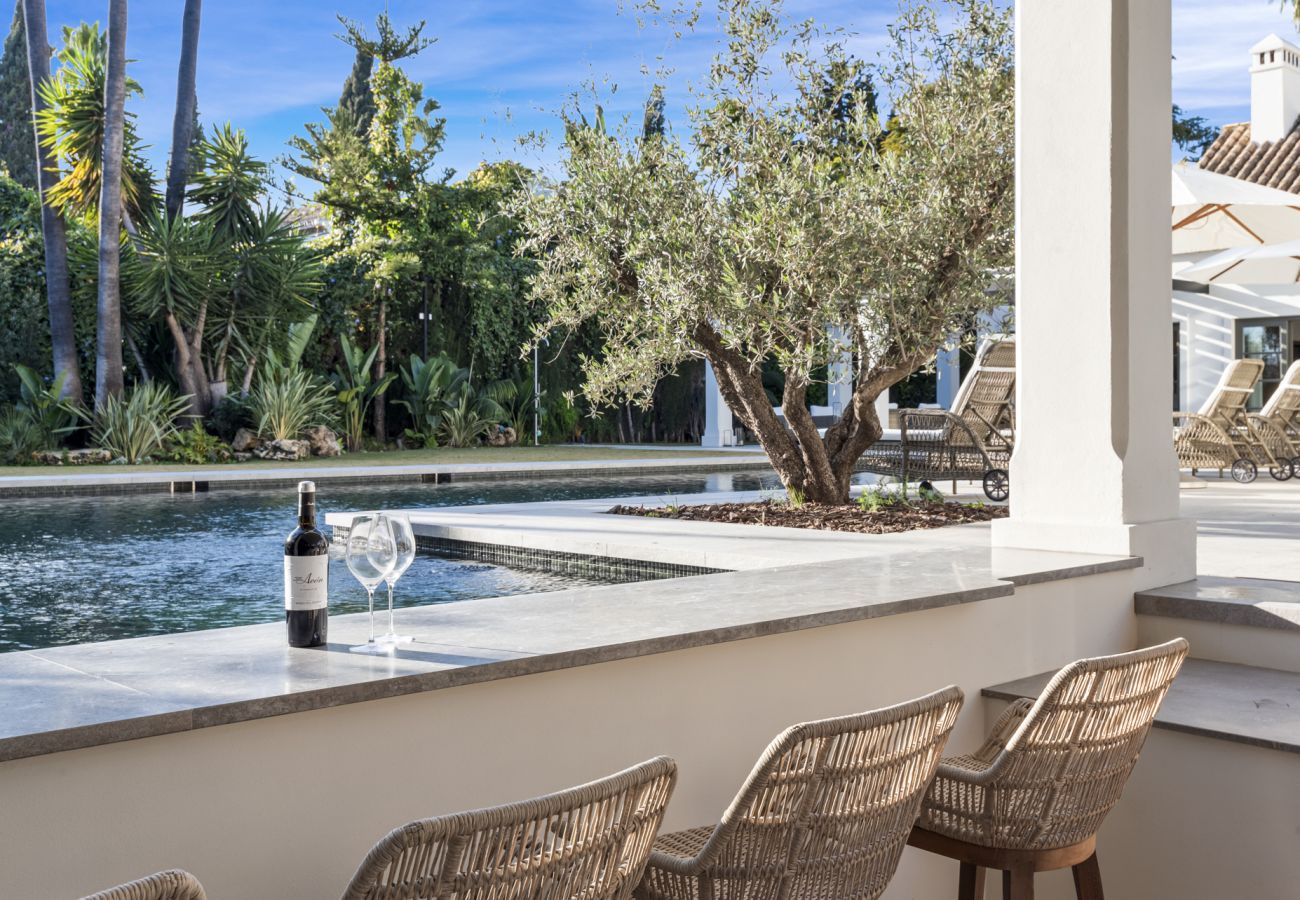 Villa i Marbella - Villa Oasis